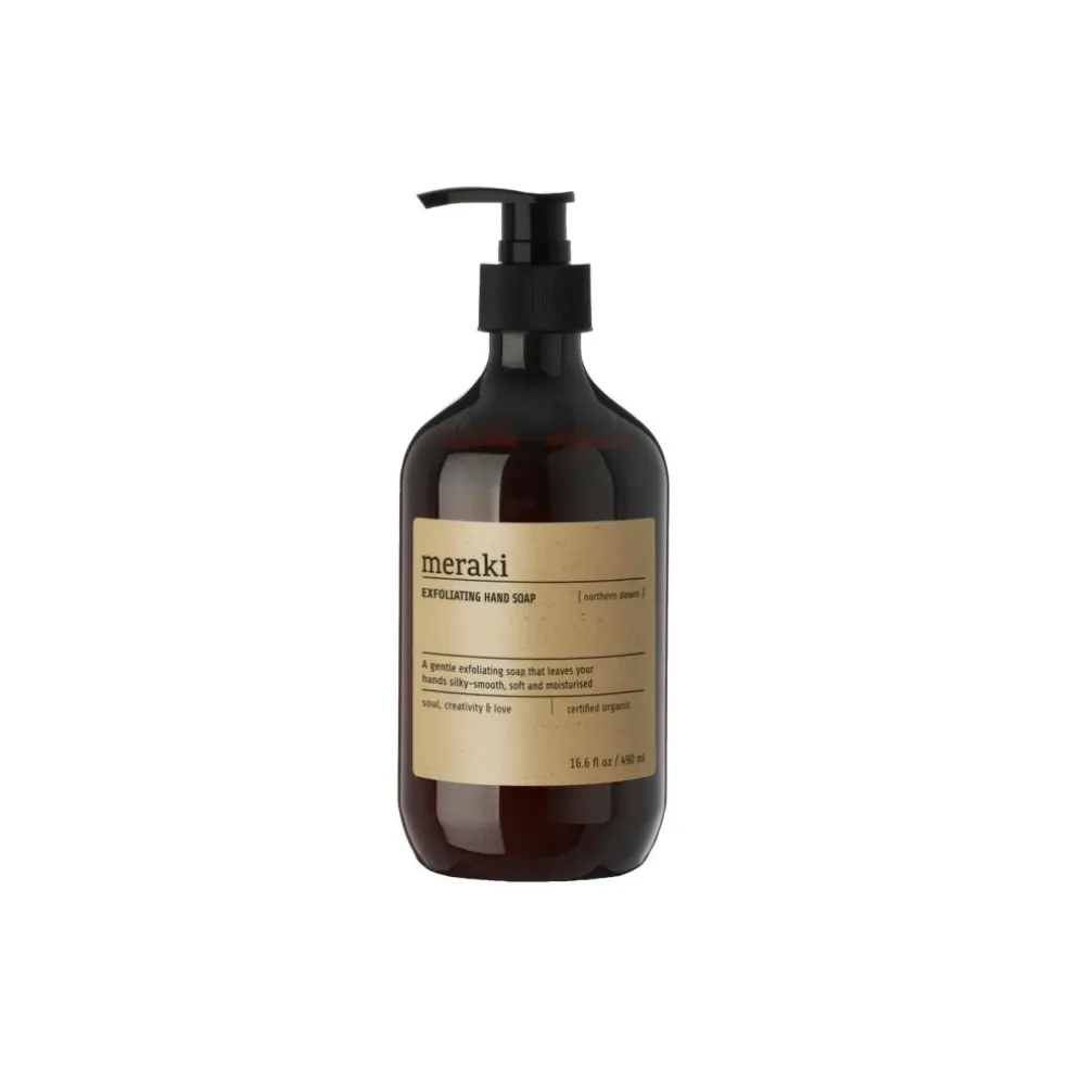 Exfoliating Hand soap