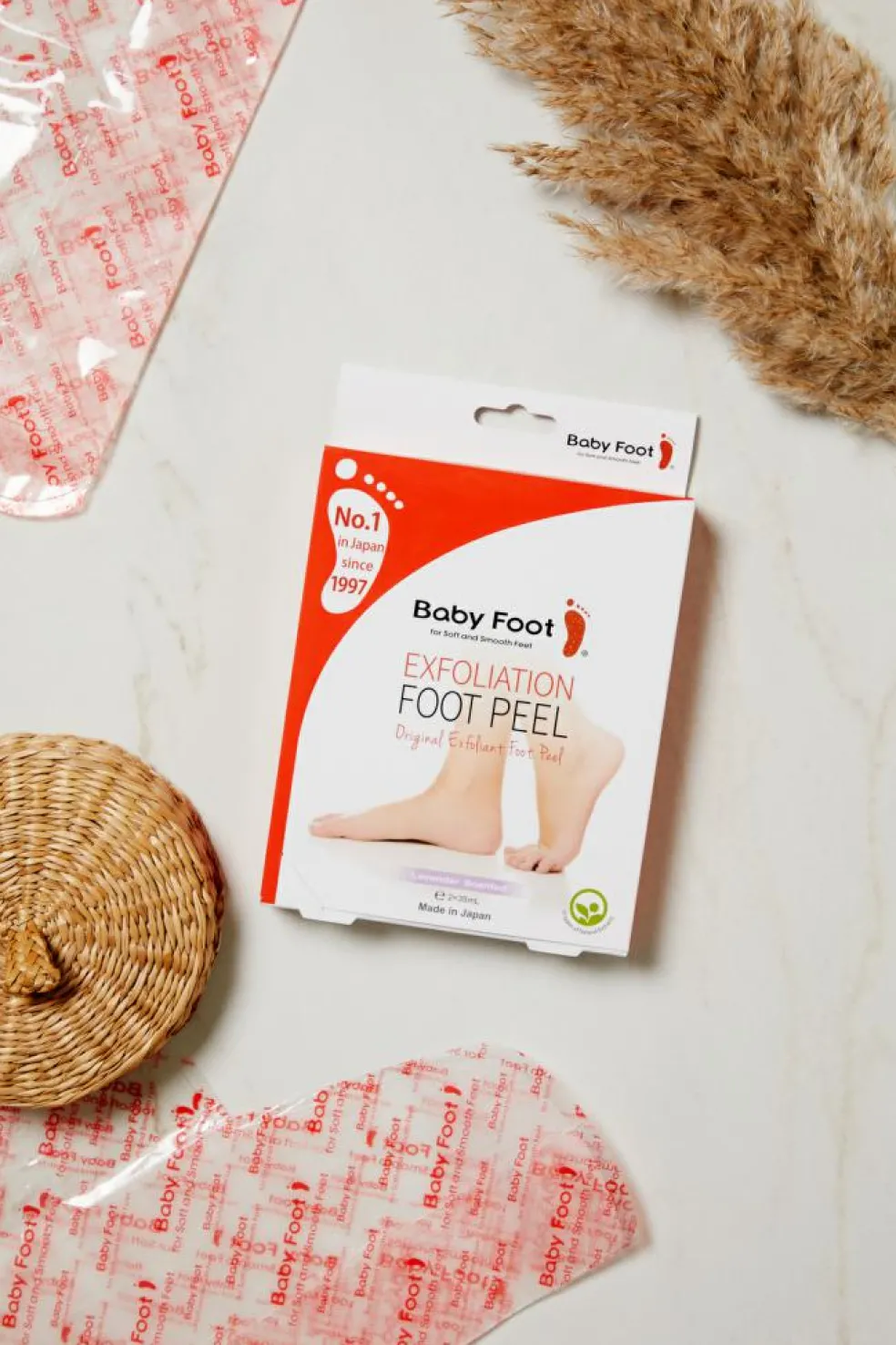 Exfoliation Foot Peel