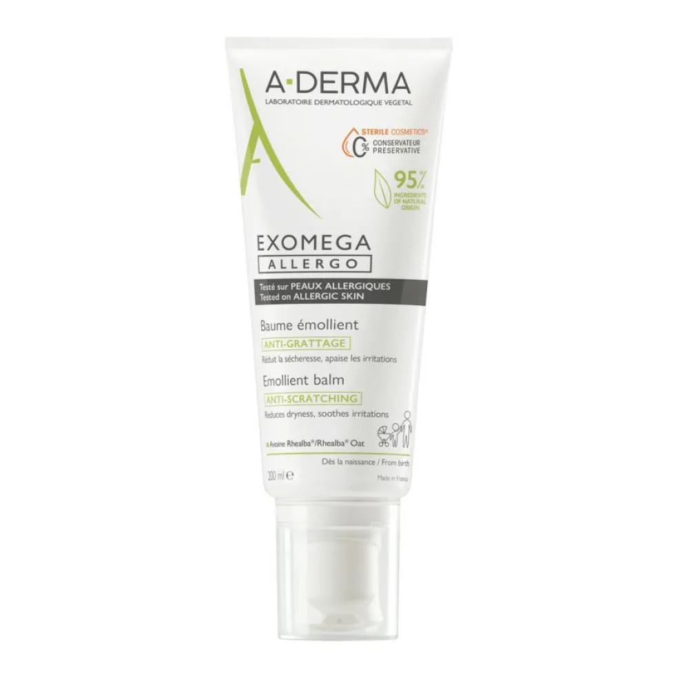 Exomega Allergo Anti-Scratching Balm