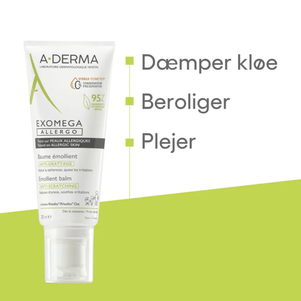 Exomega Allergo Anti-Scratching Balm