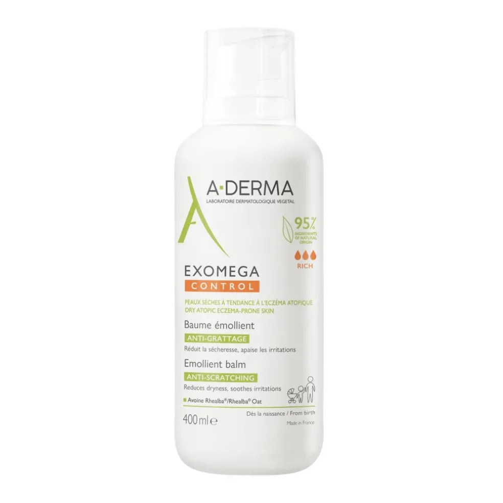 Exomega Control Anti-Scratching Balm
