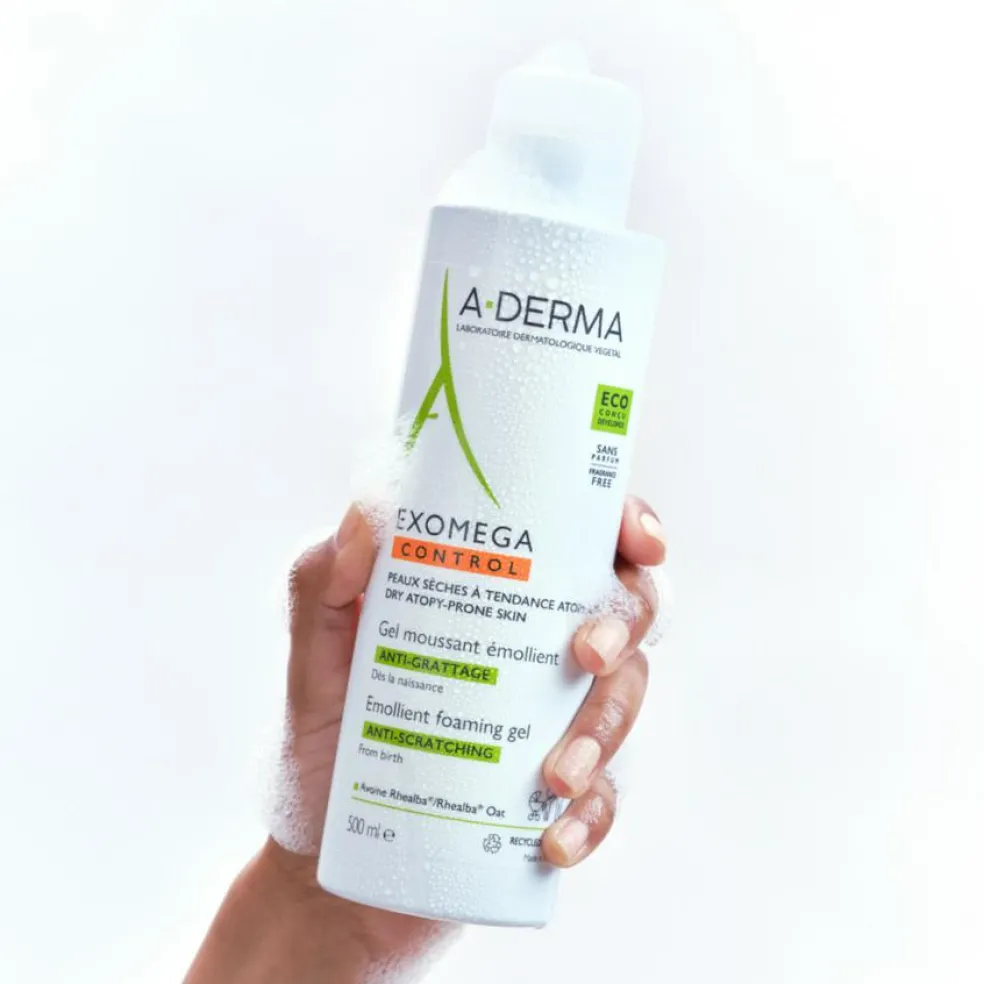 Exomega Control Anti-Scratching Foaming Gel