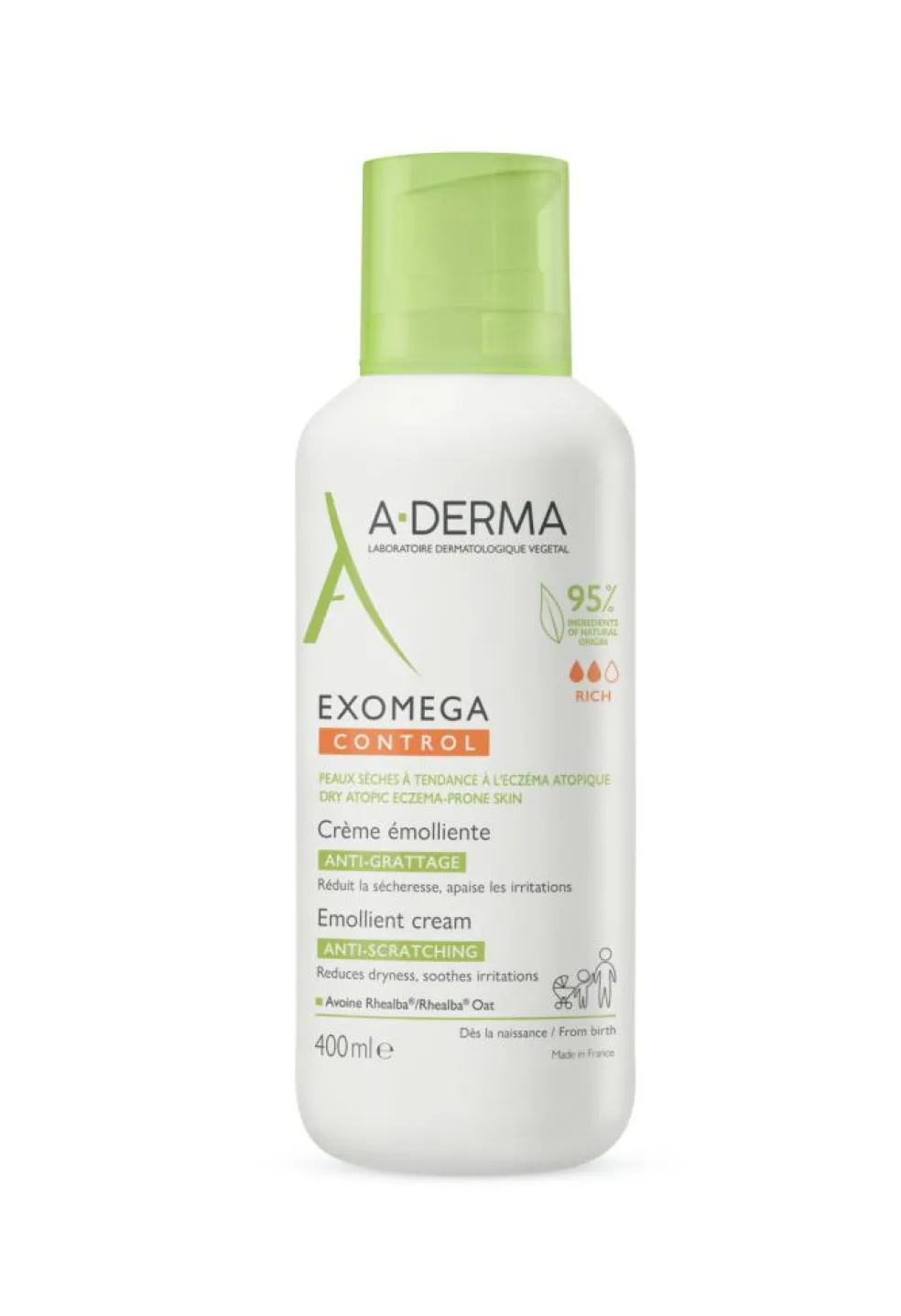 Exomega Control Anti-Scratching Cream