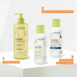 Exomega CONTROL Shower Oil