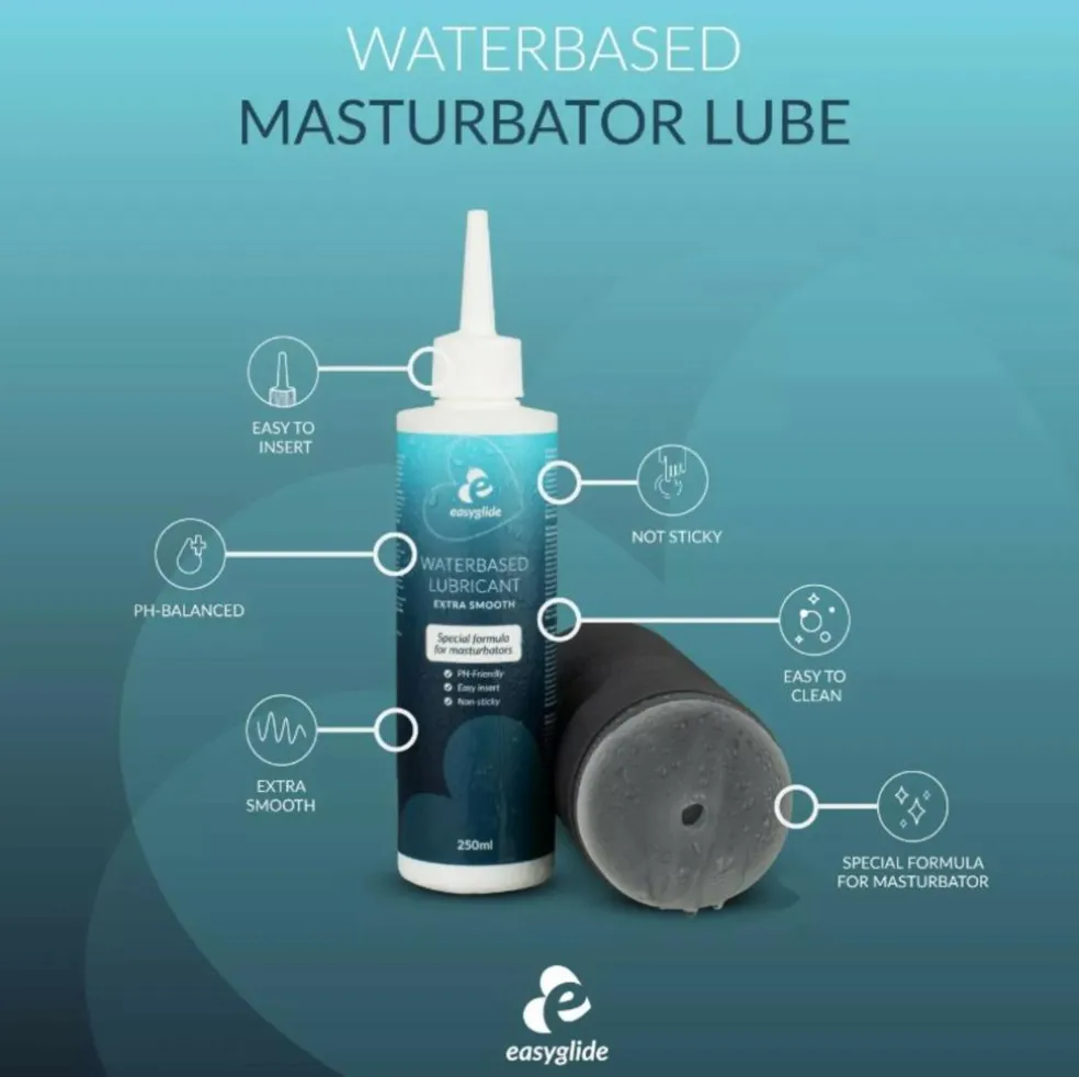 Extra Glat Glidecreme til Masturbator