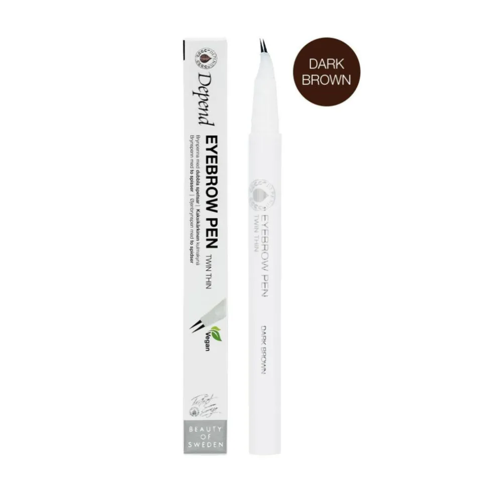 Eyebrow Pen Twin Thin Nord