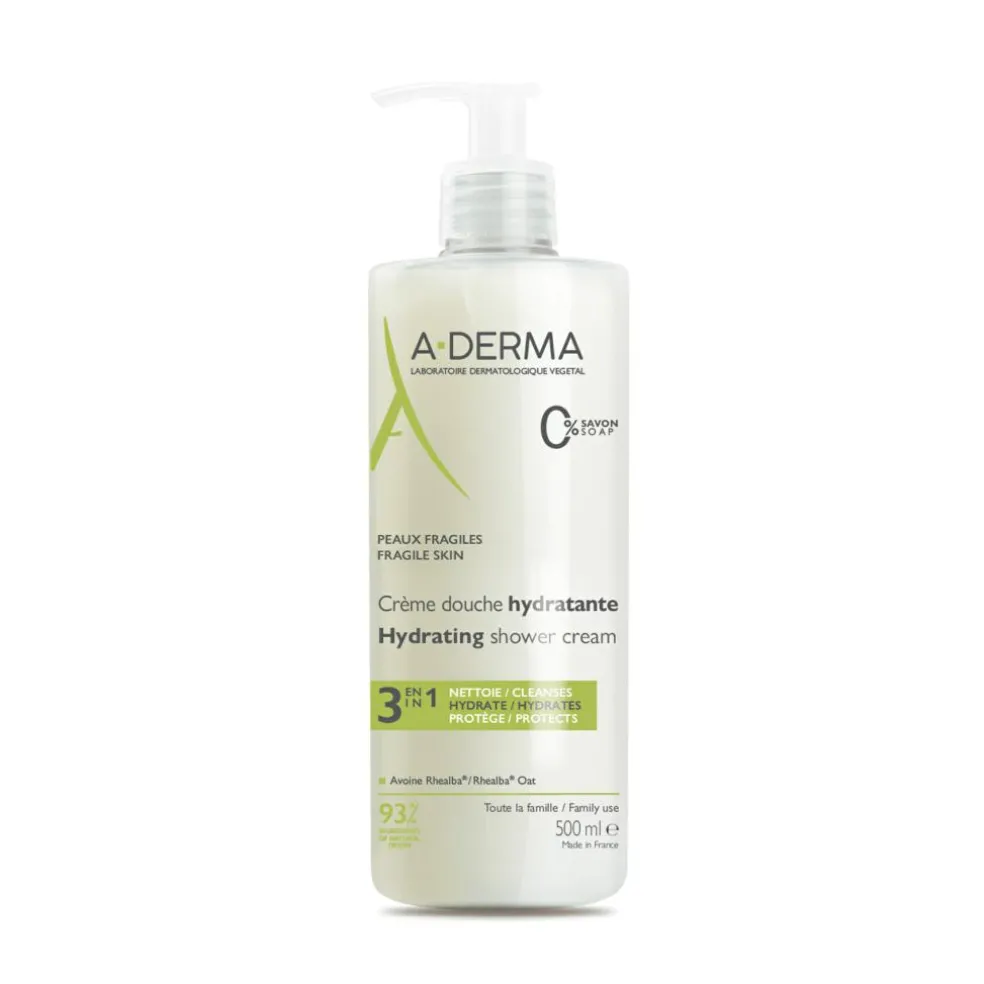 Face & Body Hydrating Shower Cream