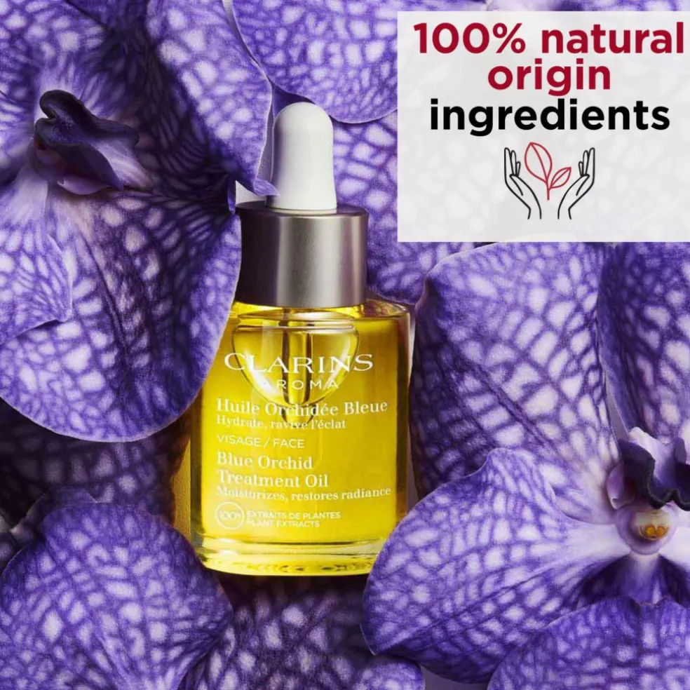 Face Treat Oil Blue Orchid