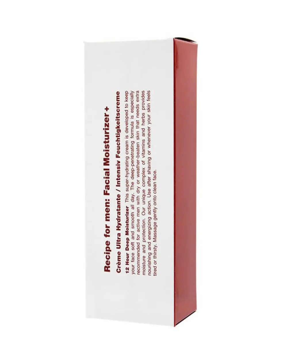Facial Moisturizer +