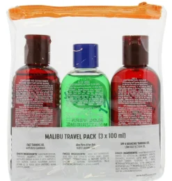 Fast Tanning Travel Essentials, SPF 4 Bronzing and Beta Carotene Oil, Sooth