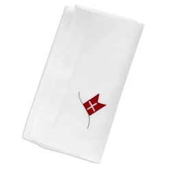 Fødselsdagsservietter Dannebrog