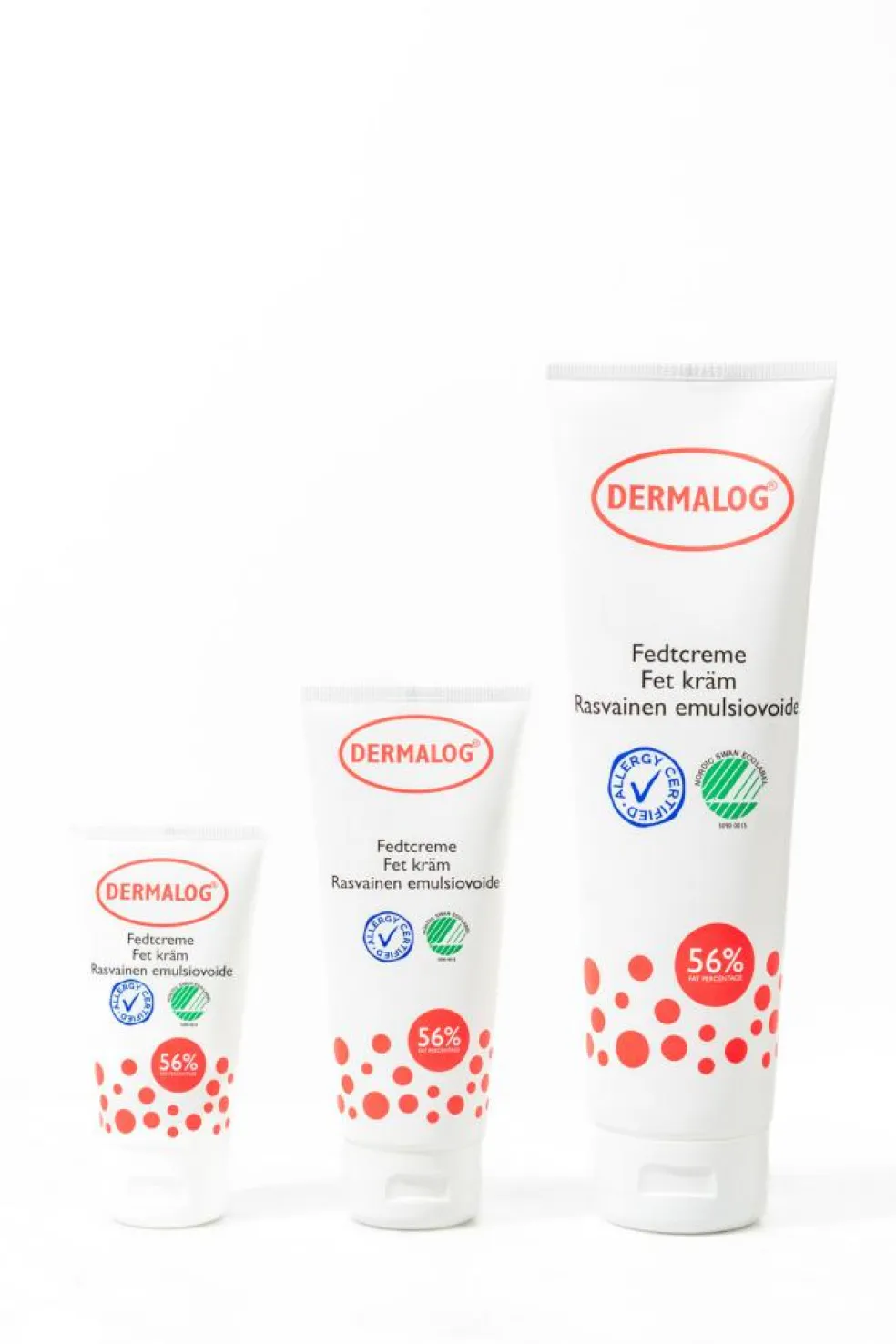 Fedtcreme 56% uden parfume