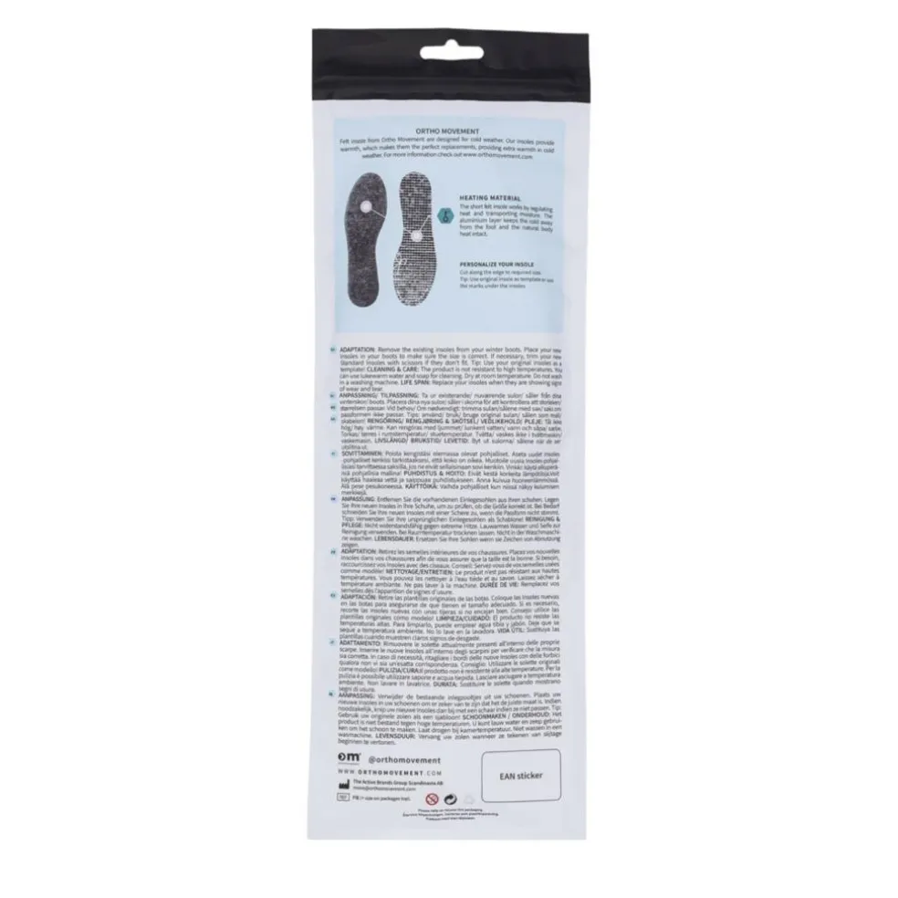 Felt Insole