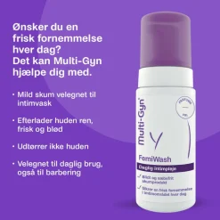 Femiwash Mild Intimsæbe med Mælkesyre