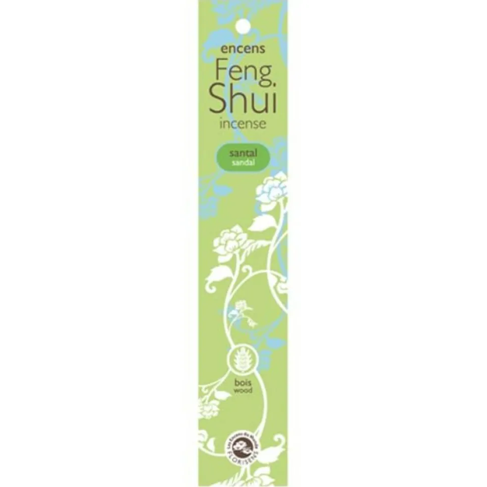 Fengshui Wood Sandel Røgelse
