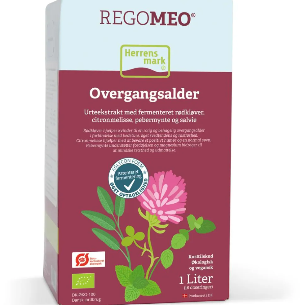 Fermenteret Rødkløverekstrakt
