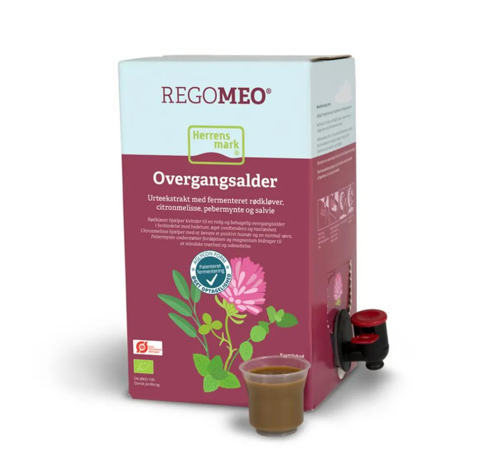 Fermenteret Rødkløverekstrakt
