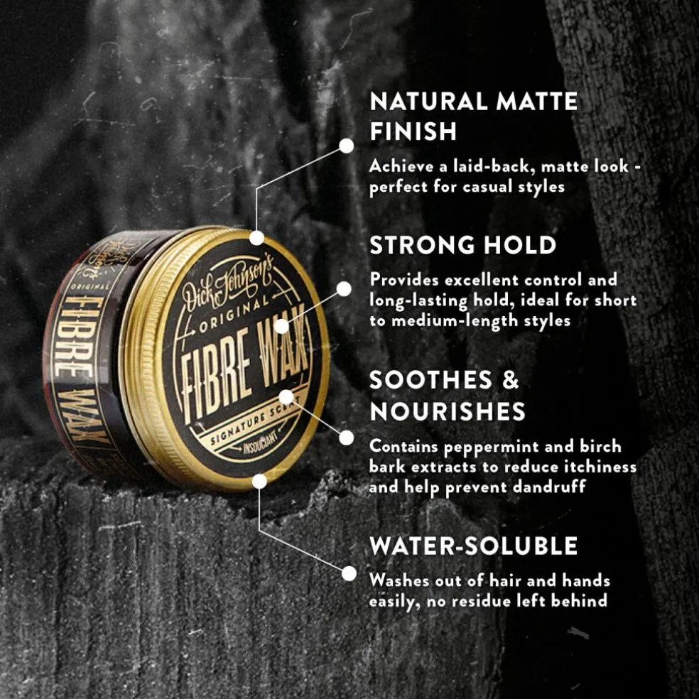 Fibre Wax Hair Wax