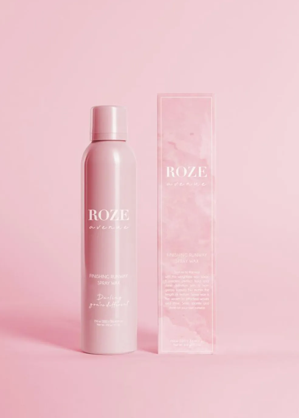 Finishing Runway Spray Wax