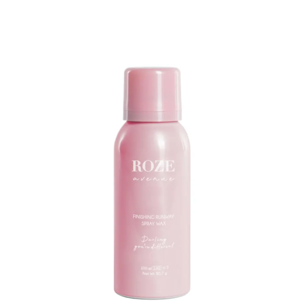 Finishing Runway Spray Wax