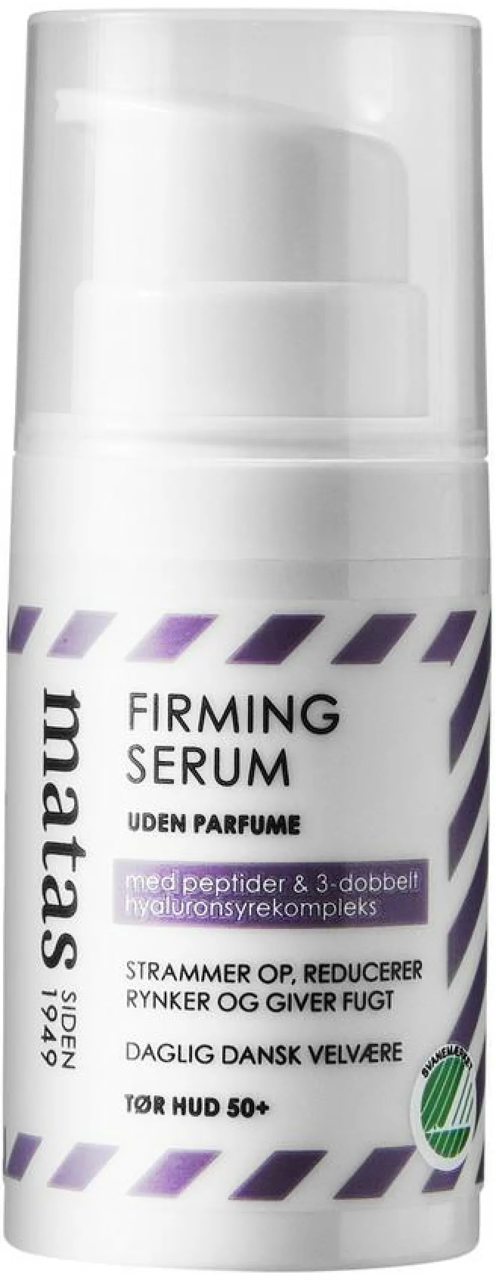 Firming Serum til Tør Hud Uden Parfume