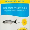 Fiskeolie 500mcg+D3