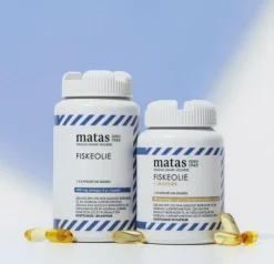 Fiskeolie m/ingefær 1000 mg