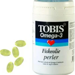 Fiskeolie omega 3 perler 500 mg