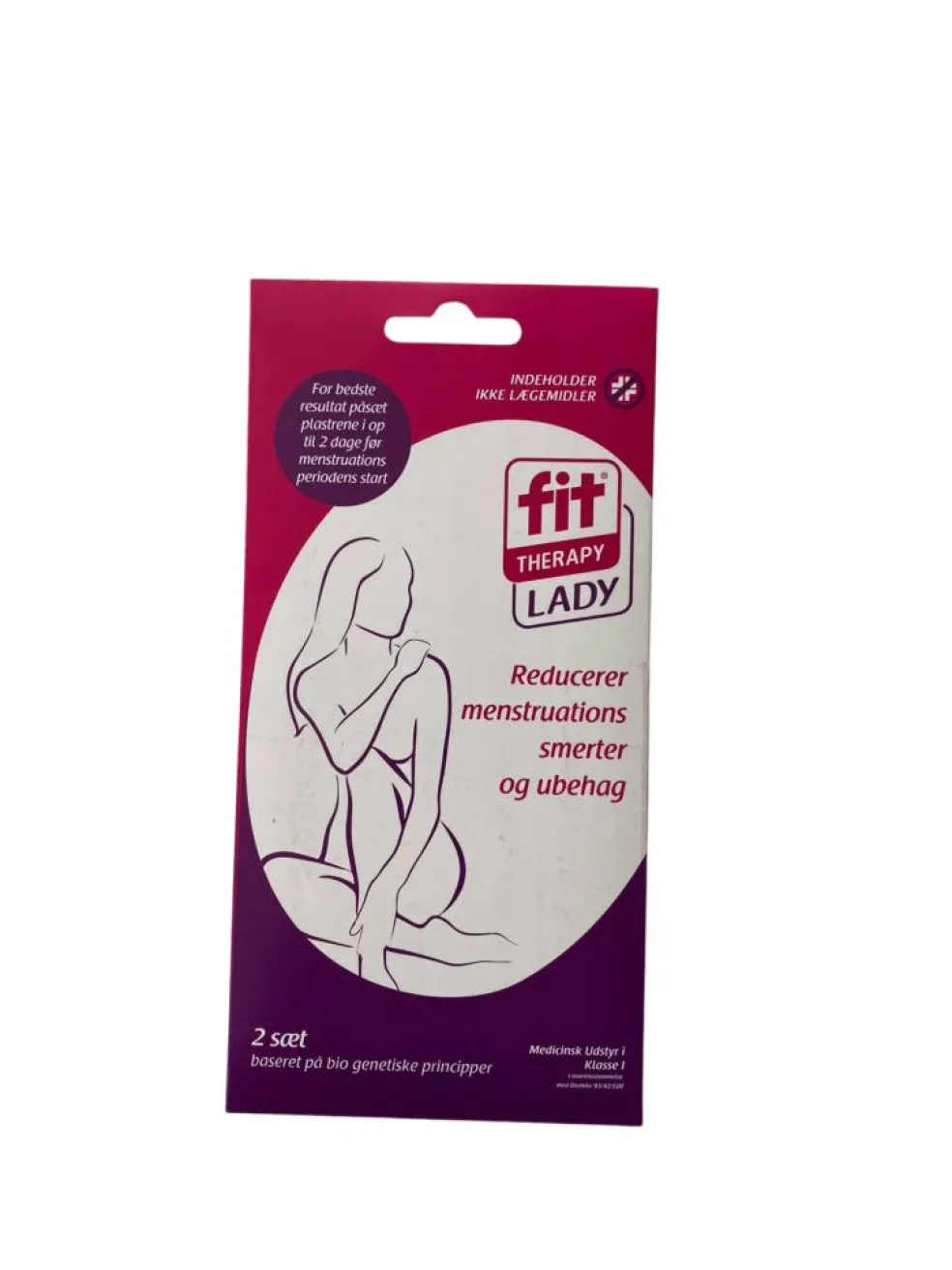 FIT Plaster Smertelindrende Plaster Menstruationssmerter