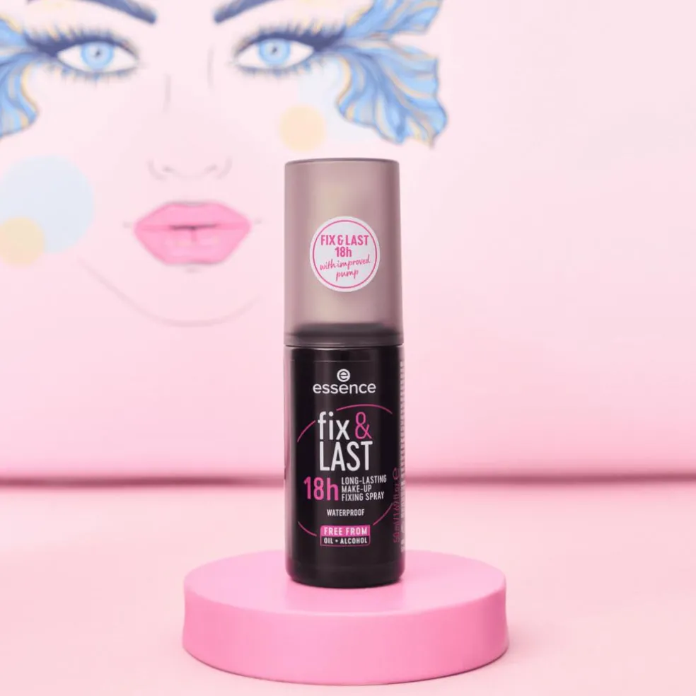 Fix & Last 18H Long Lasting MakeUp Fixing Spray