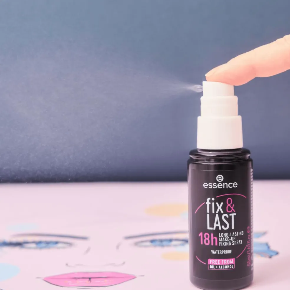 Fix & Last 18H Long Lasting MakeUp Fixing Spray