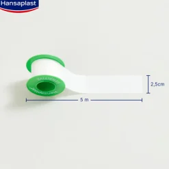 Fixeringstape Sensitive 500x2,5 cm