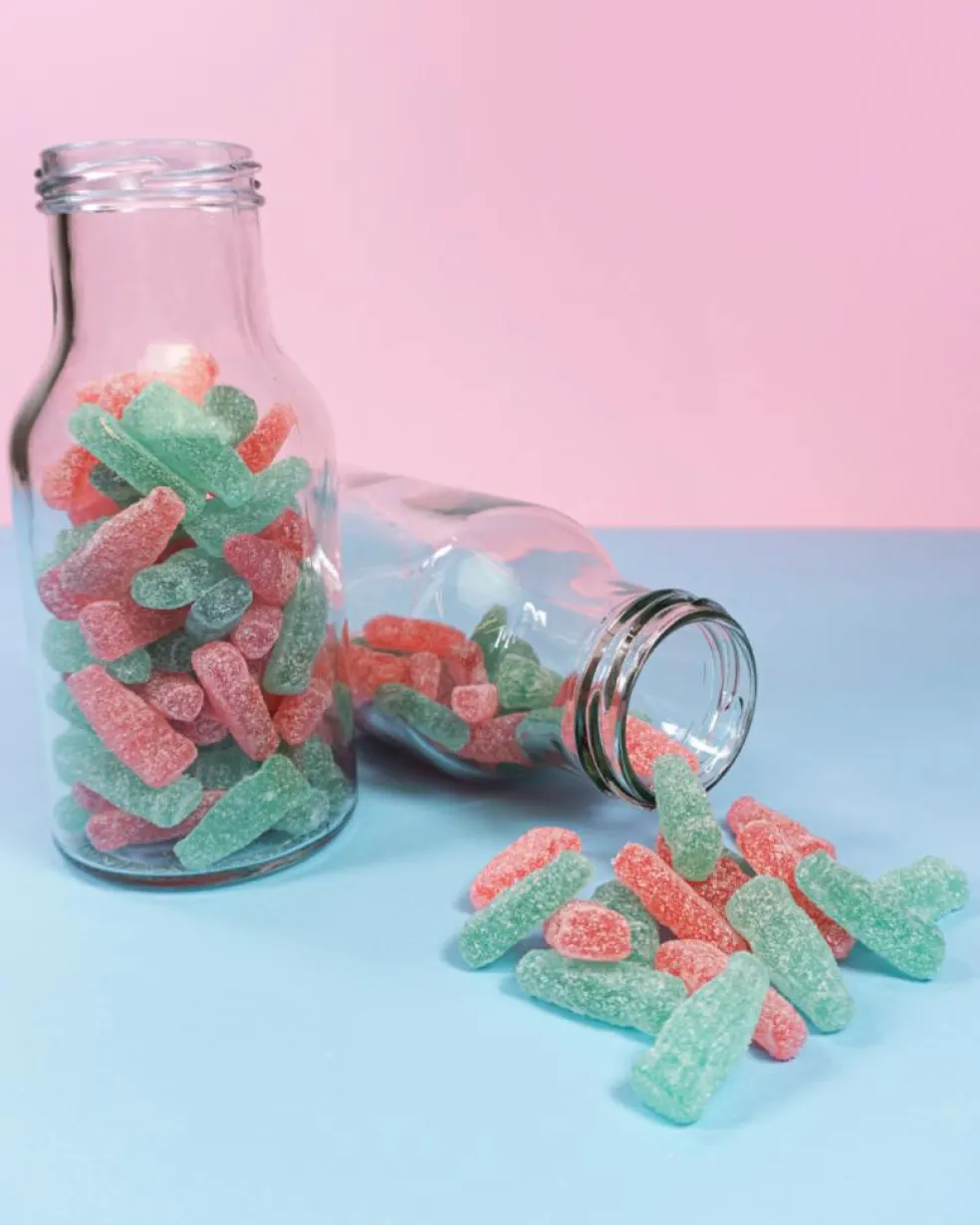 Fizzy Bottles Sukkerfri