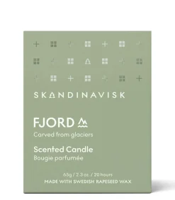 FJORD Duftlys med Låg