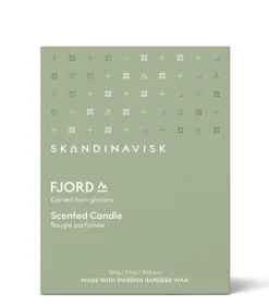 FJORD Duftlys med Låg