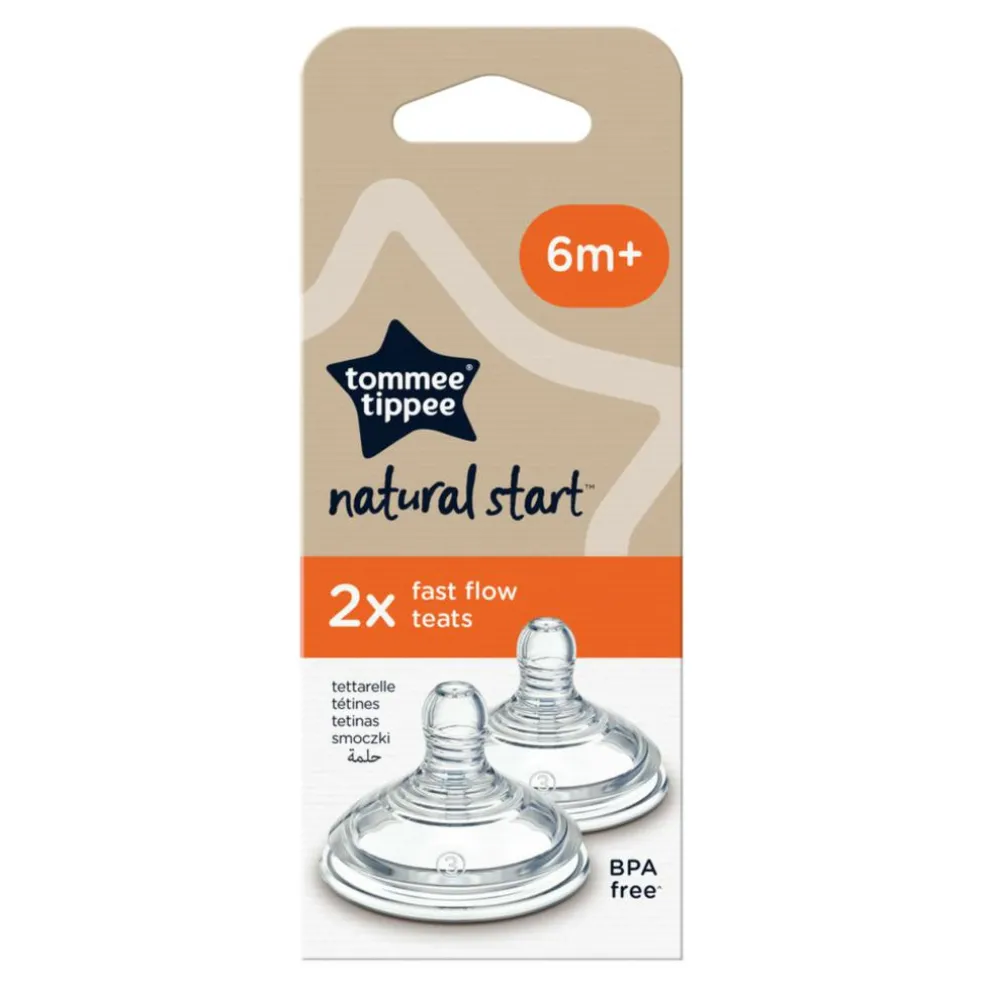 Flaskesut Natural Start Hurtig Flow