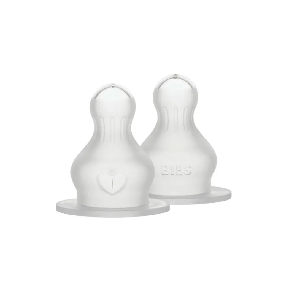 Flaskesut Silikone 2-pak