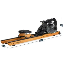 Fluid Rower Vandromaskine