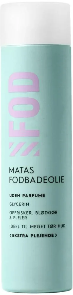 Fodbadeolie Ekstra Plejende Uden Parfume