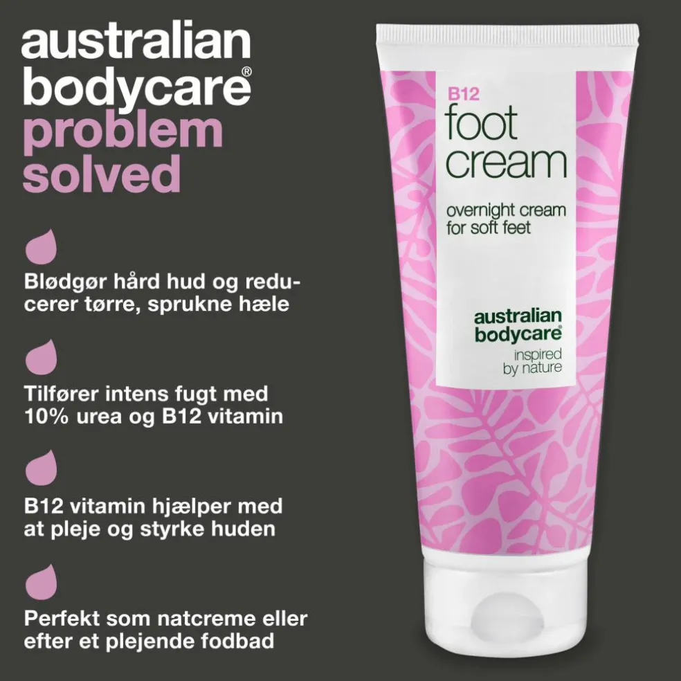 Fodcreme med B12 Vitamin