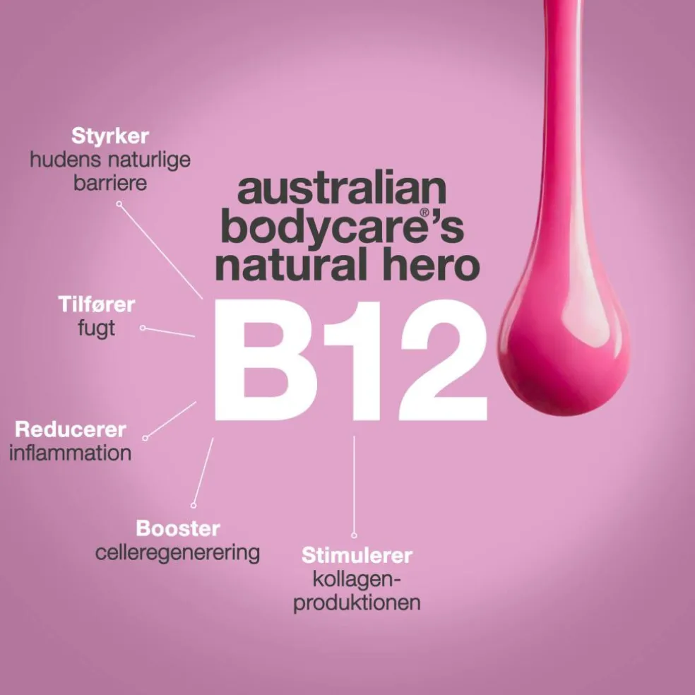 Fodcreme med B12 Vitamin