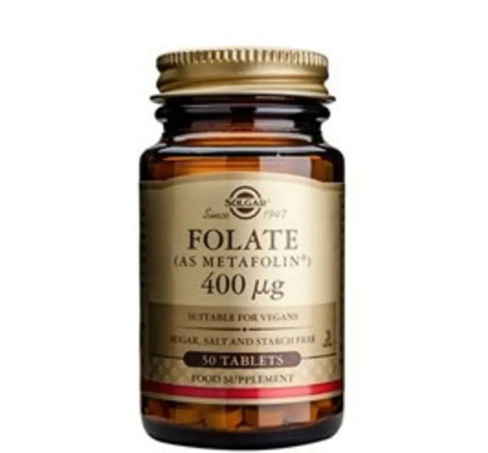 Folat (Metafolin) 400 ug