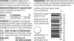 Folsyre 200 mcg