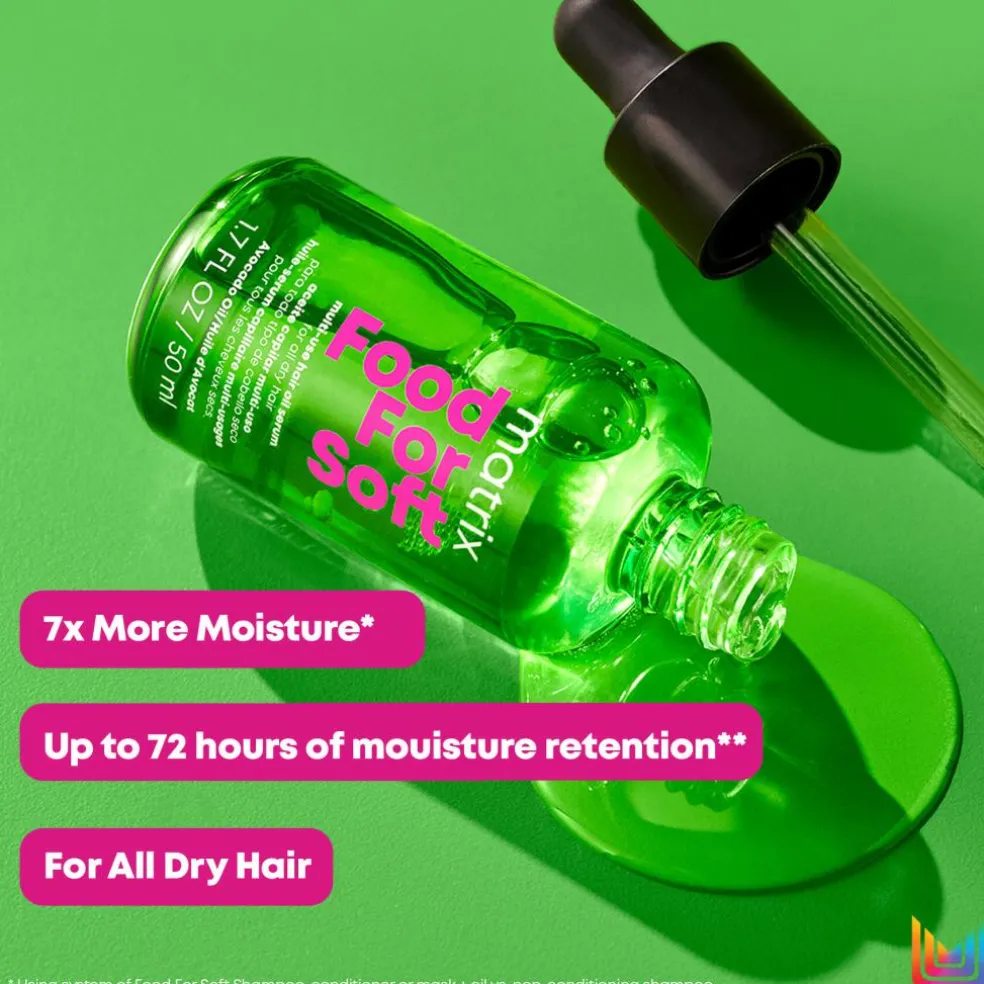 Food For Soft Multi-Use Hair Oil Serum
