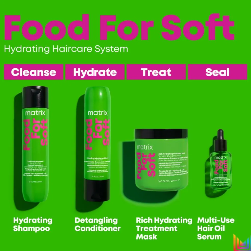 Food For Soft Multi-Use Hair Oil Serum