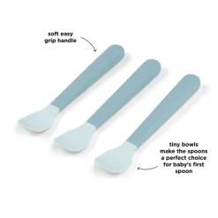 Foodie Easy-Grip Baby Spoon