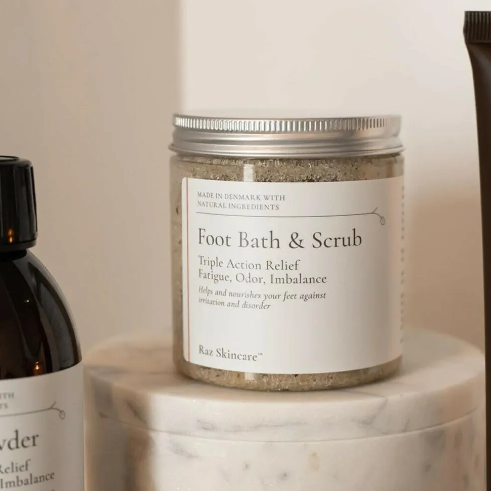 Foot Bath & Scrub