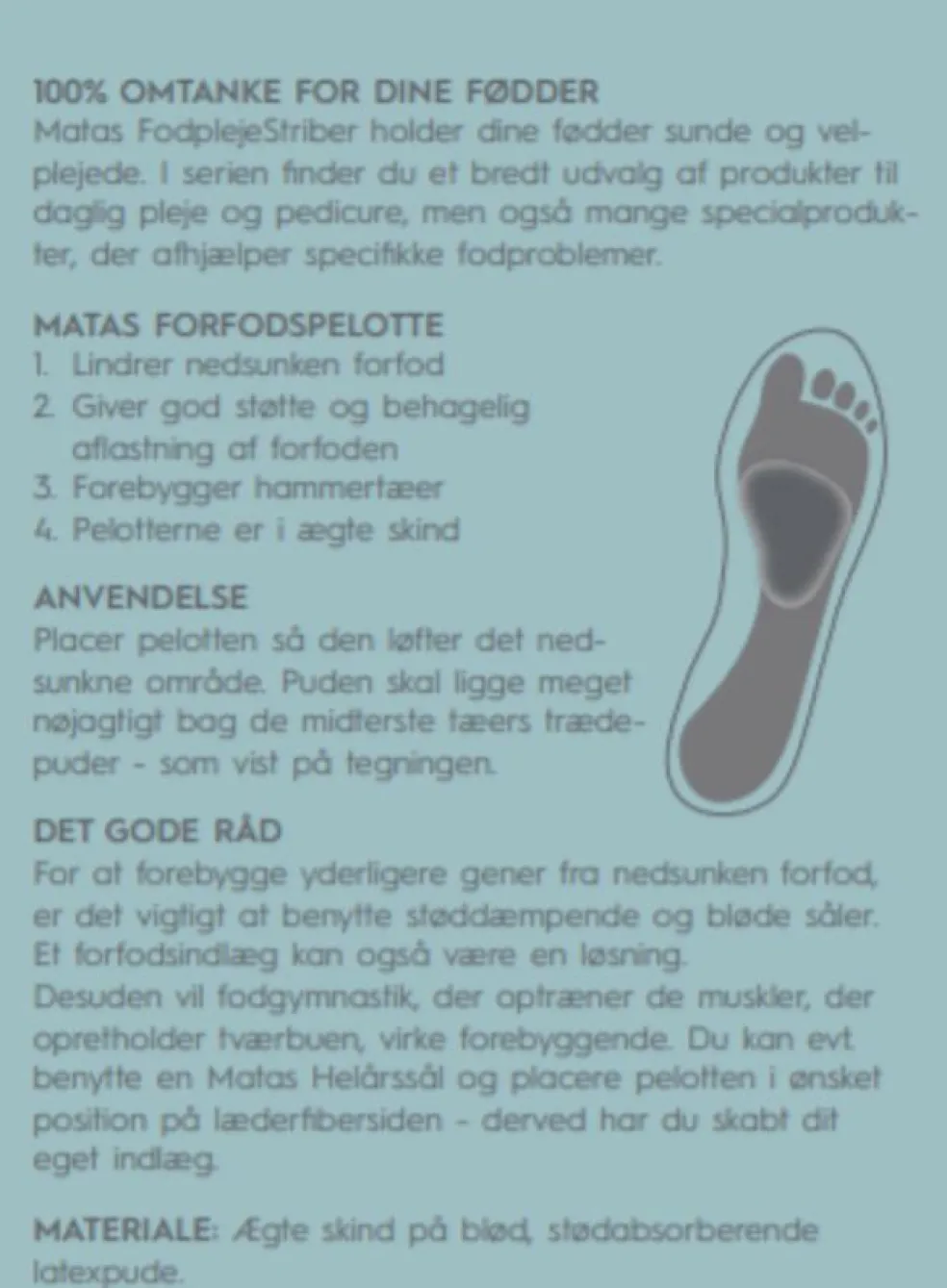 Forfodspelotte