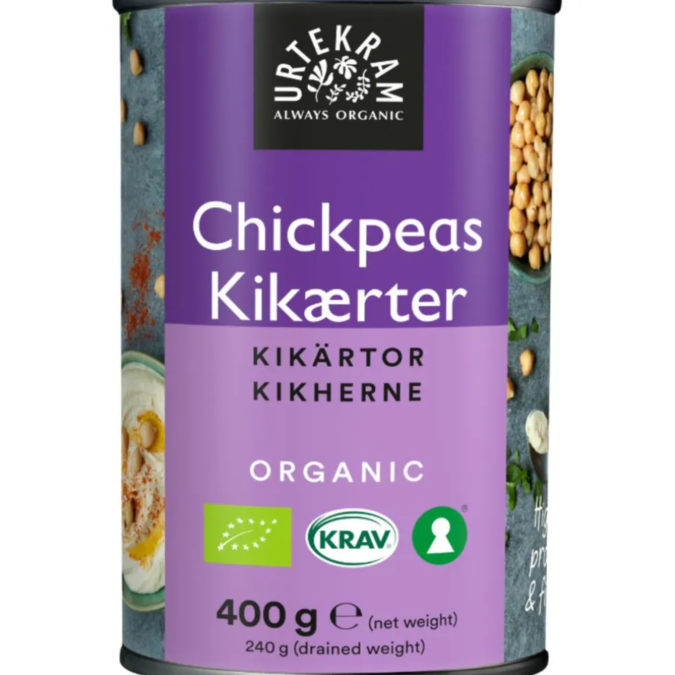 Forkogte Kikærter Ø