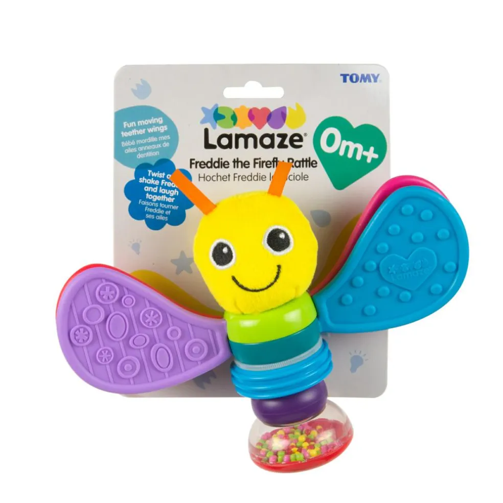 Freddie The Firefly Rattle